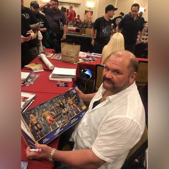 Autographed 2012 HALL OF FAME ELITE FOUR HORSEMAN 4 FIGURE PACK - Picture 9 of 12